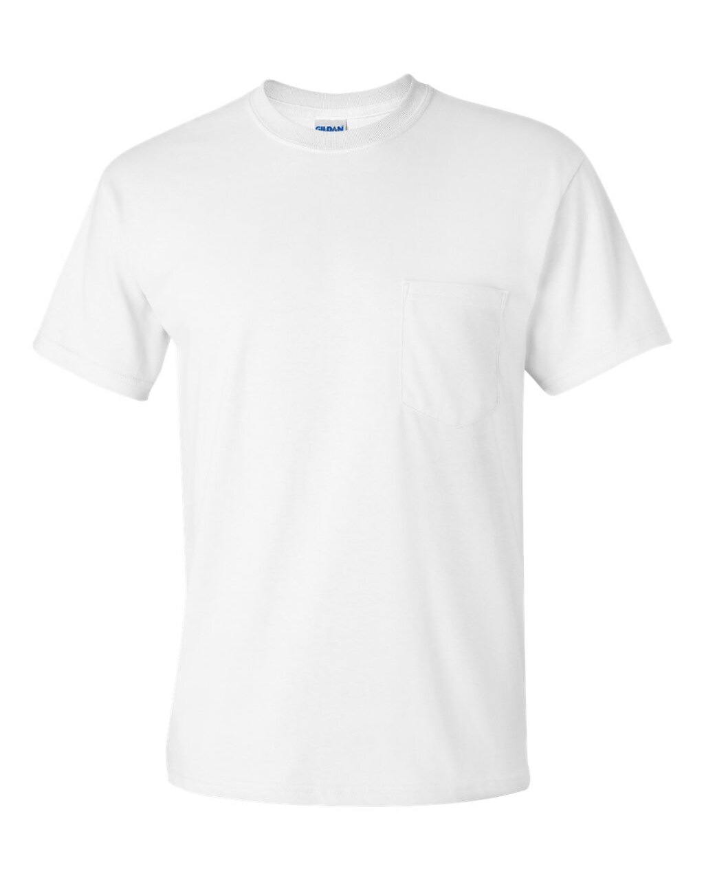 Gildan® Ultra Cotton Pocket T-Shirt, Blank Tees for Cricut & Crafting
